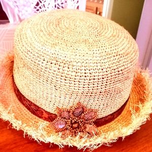 Women's Straw Fashion Hat